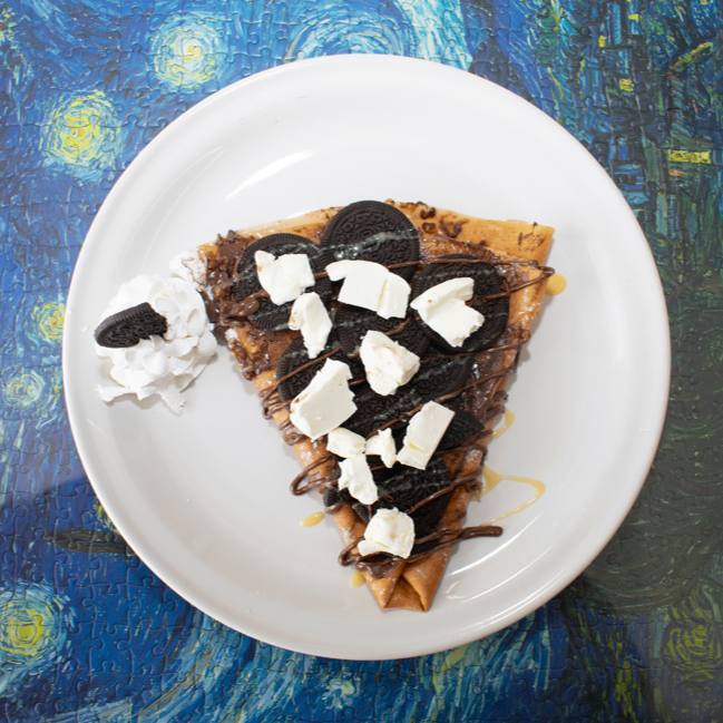 Crepa Oreo