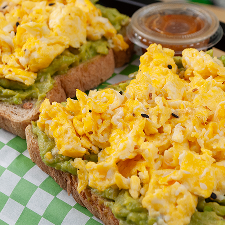 Huevito Toast