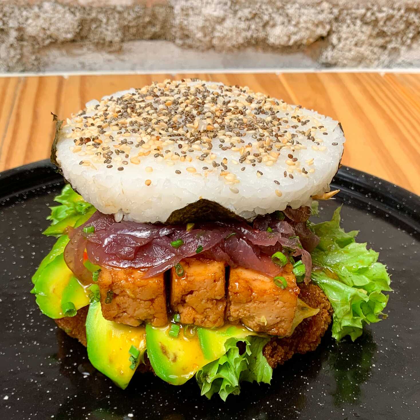 Sushiburguer Veggie