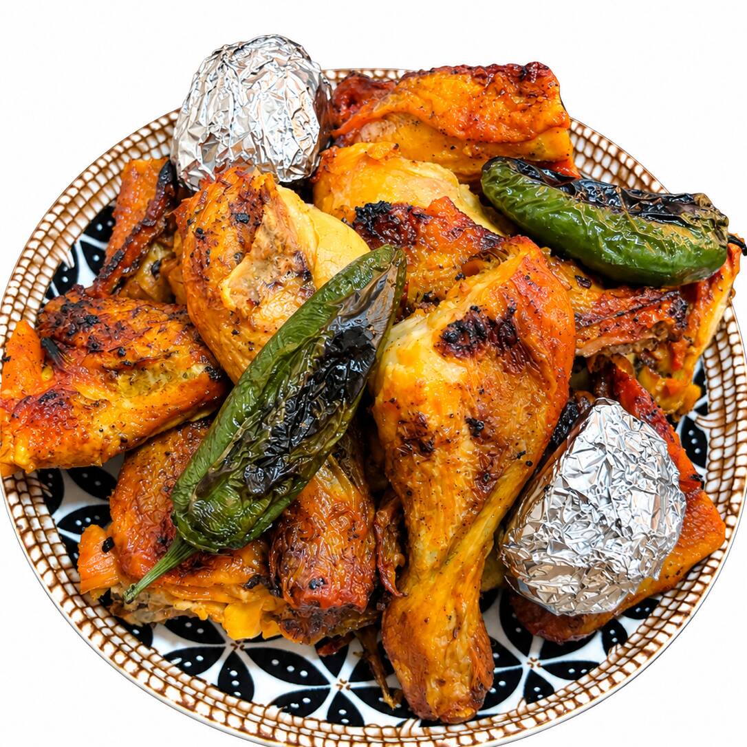 Promoción: Pollo y Medio
