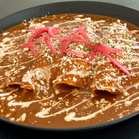 Enchiladas Orden de 4