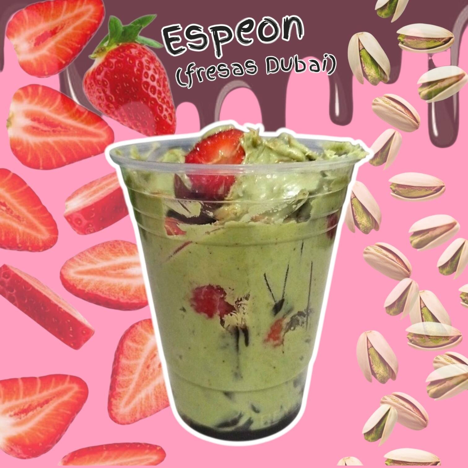 Espeon (Fresas DUBAI)