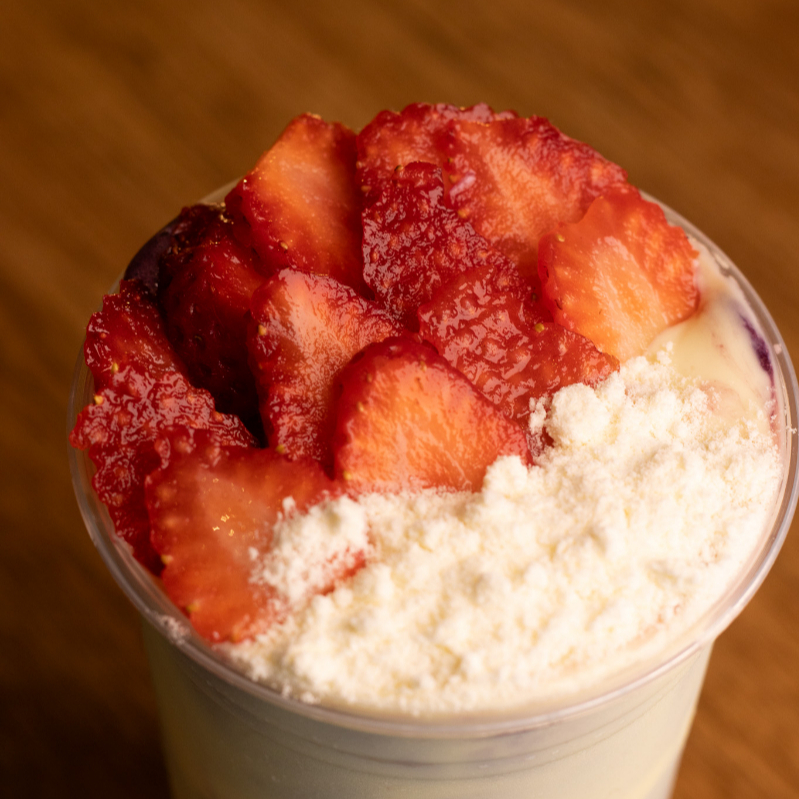 Combinação perfeita de creme, morango e muito leite em pó em cada colherada!
Açaí, açaí, sorvete, sobremesa, doce, doces, vitaminas, entrega grátis, açaí, sorvetes, mc, coca, Coca, frutos, gelato, king,cola, burguer, hambúrguer, pizza, macarrão, salgados.Açaí, açaí, sorvete, sobremesa, doce, doces, vitaminas, entrega grátis, açaí, sorvetes, mc, coca, Coca, frutos, gelato, king,cola, burguer, hambúrguer, pizza, macarrão, salgados.Promoçao