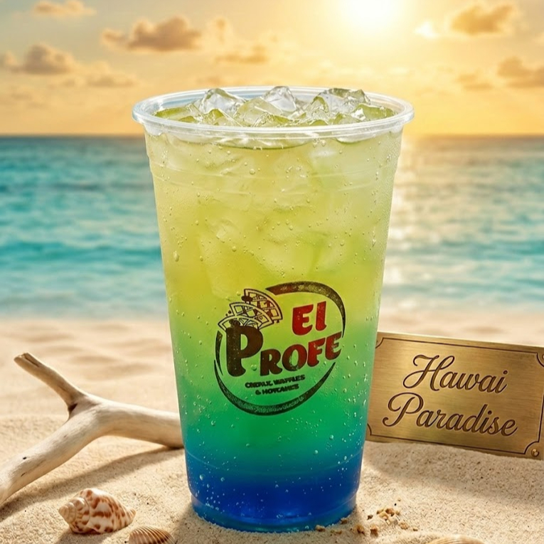 Soda Hawái Paradise
