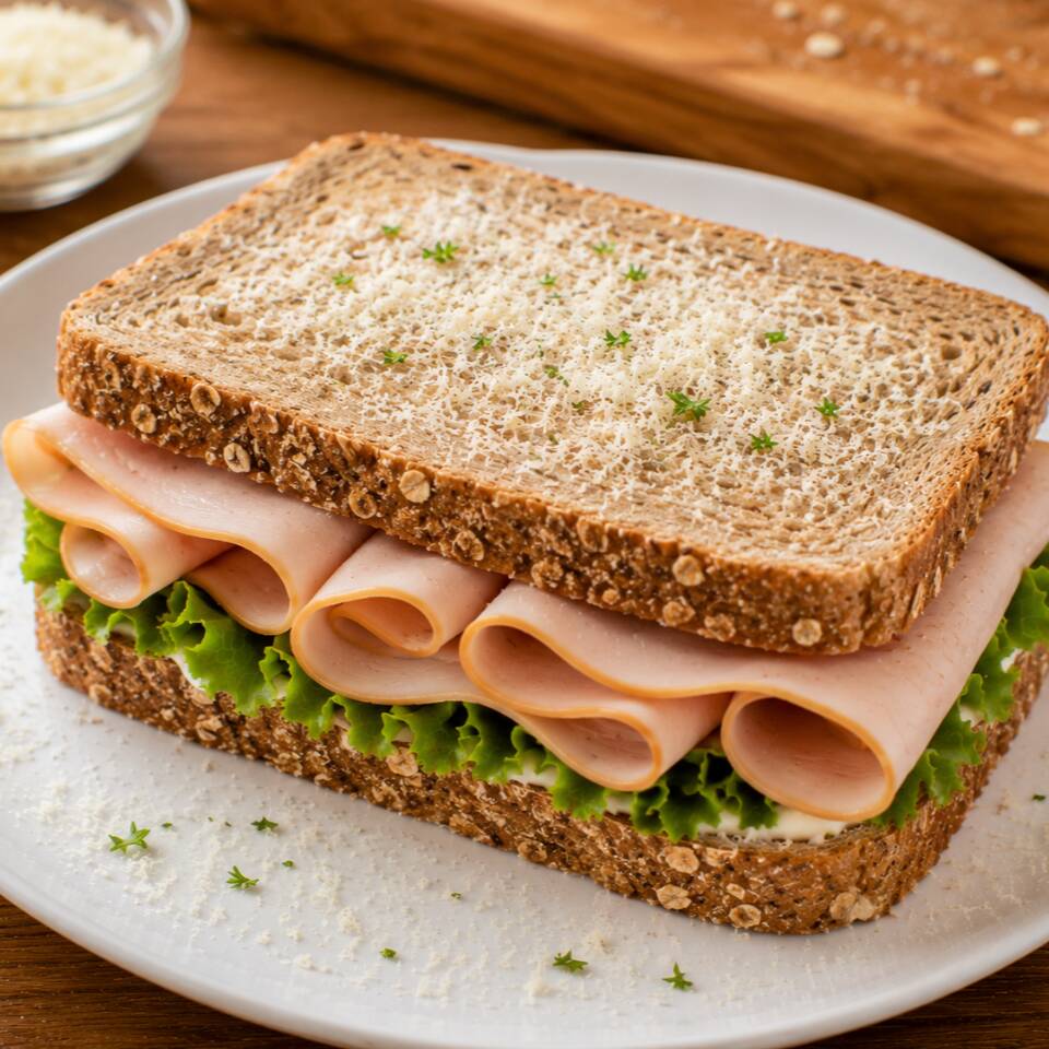 Sándwich de Pavo