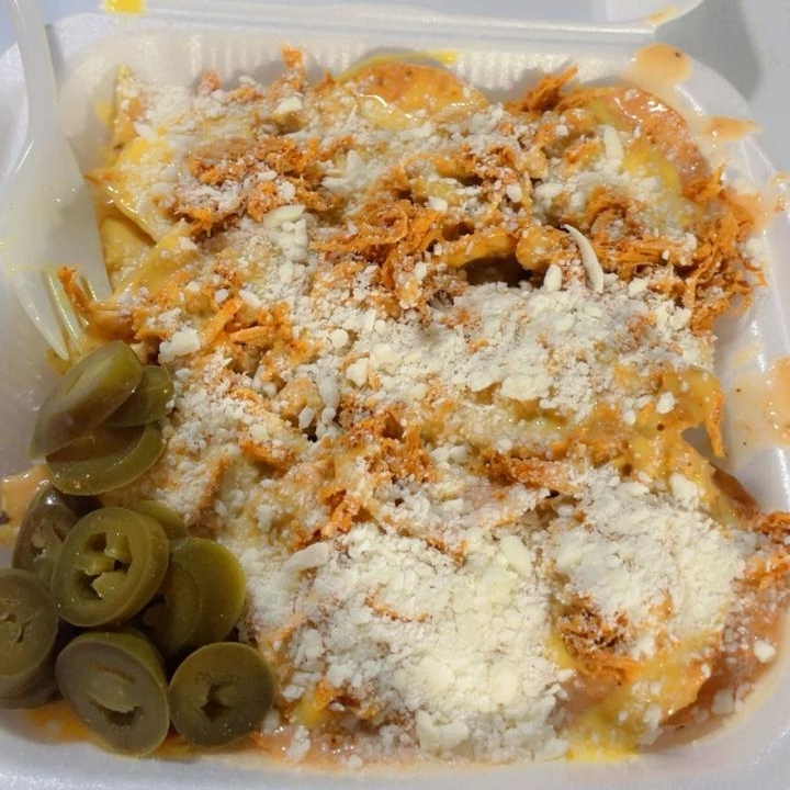 Tosti Nachos Grandes