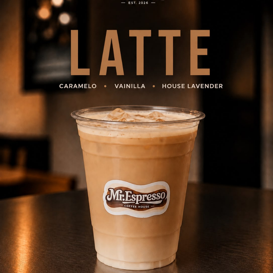 HOUSE LAVENDER LATTE