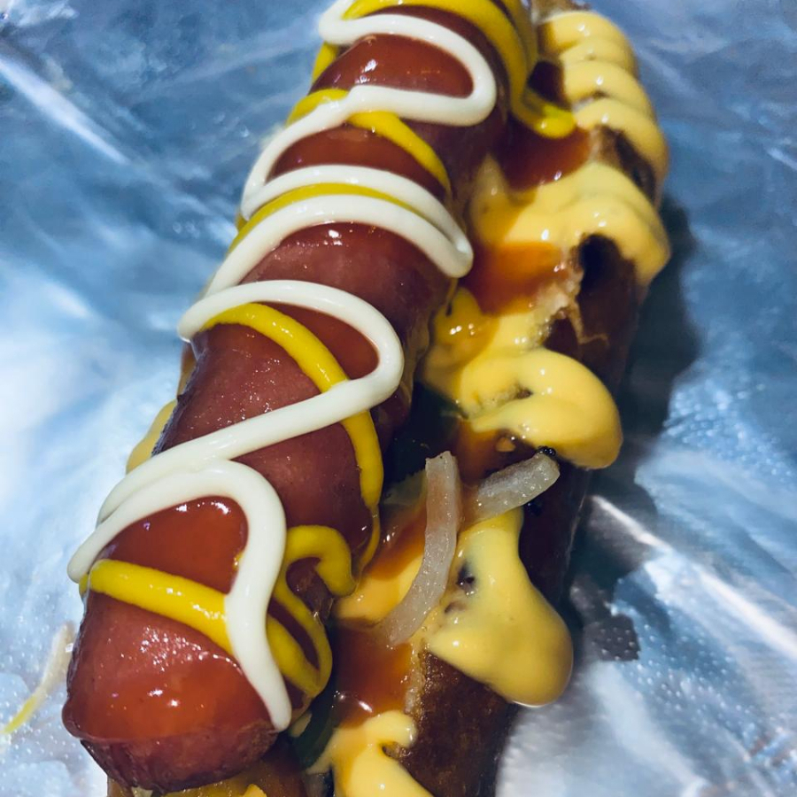 Hot Dog Sencillo.