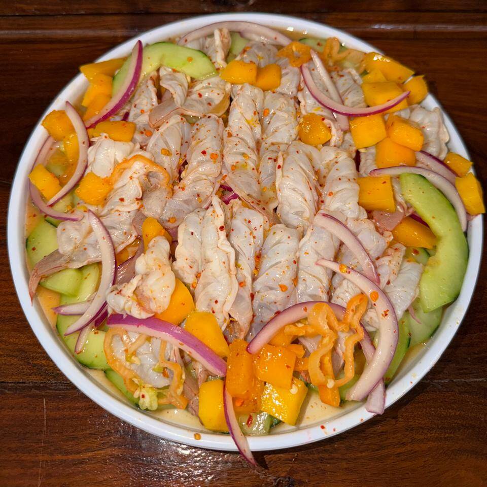 Aguachiles Mango Habanero