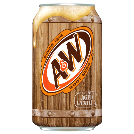 Soda de bote Root Beer