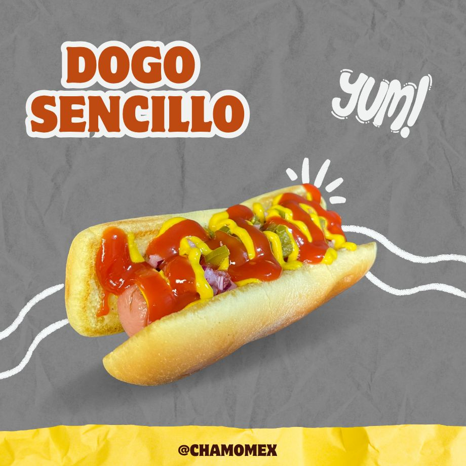 Hotdog Sencillo