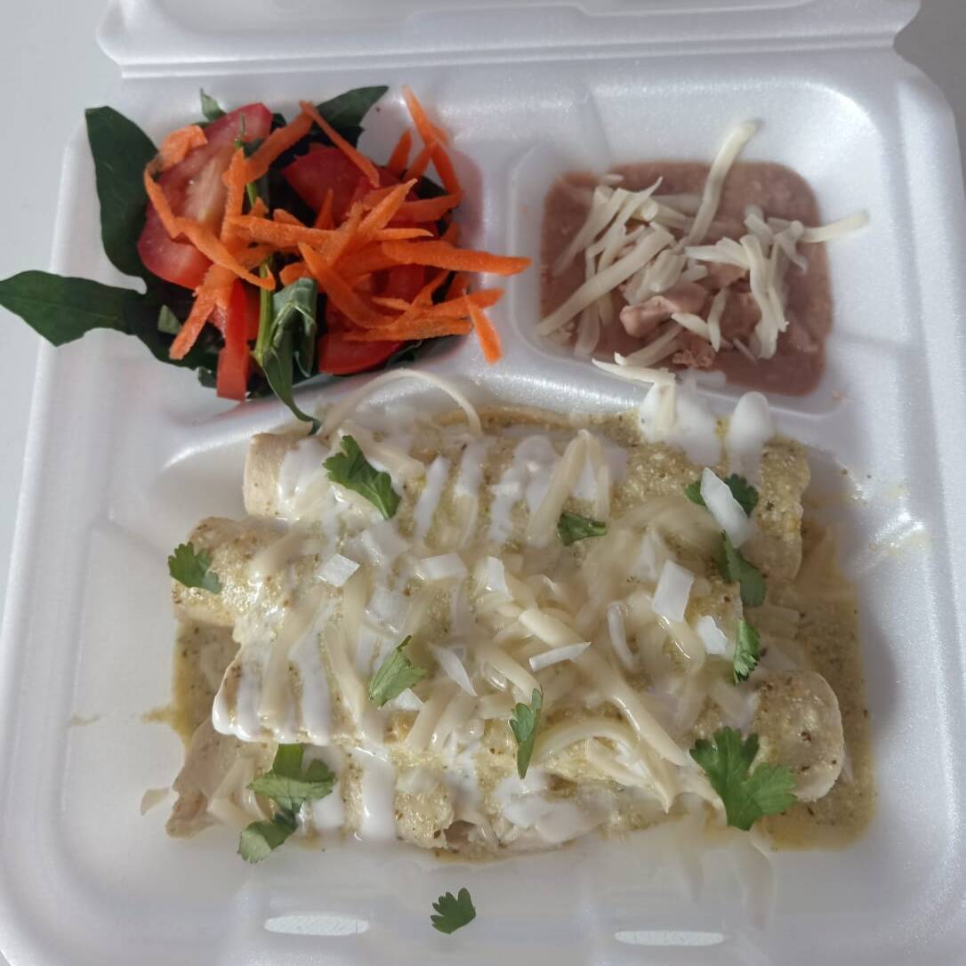 Enchiladas Suizas (4 Pz)