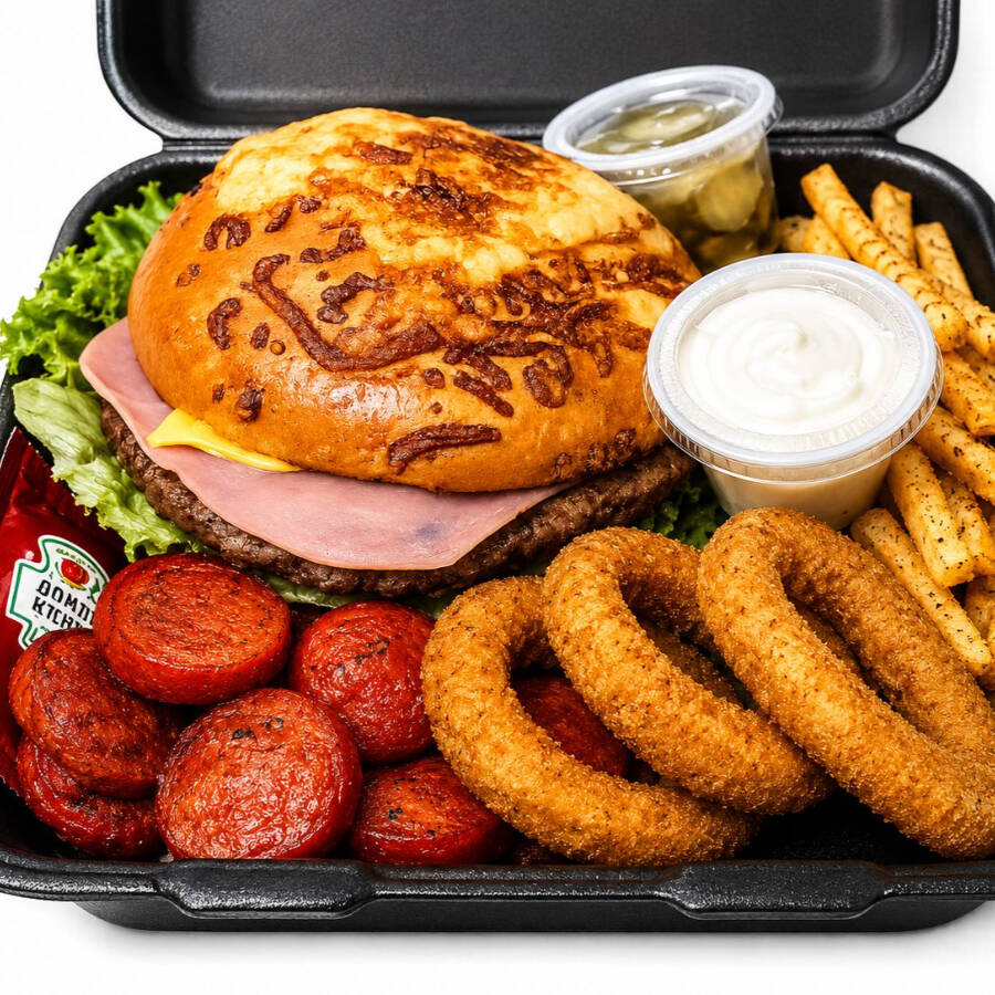 Hamburguesa Bonhomia Mix