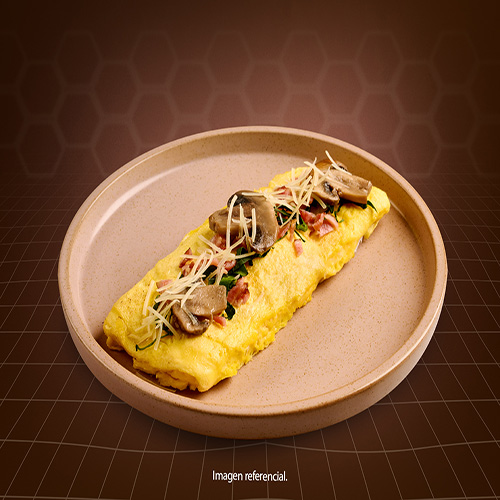 Cyber Omelette Viena