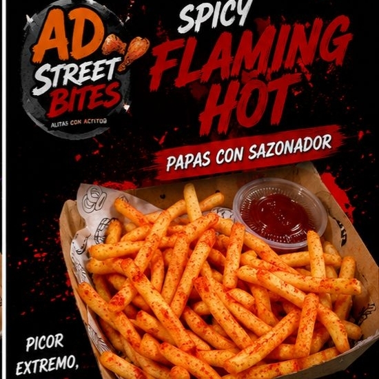 Papas Spicy Flaming Hot