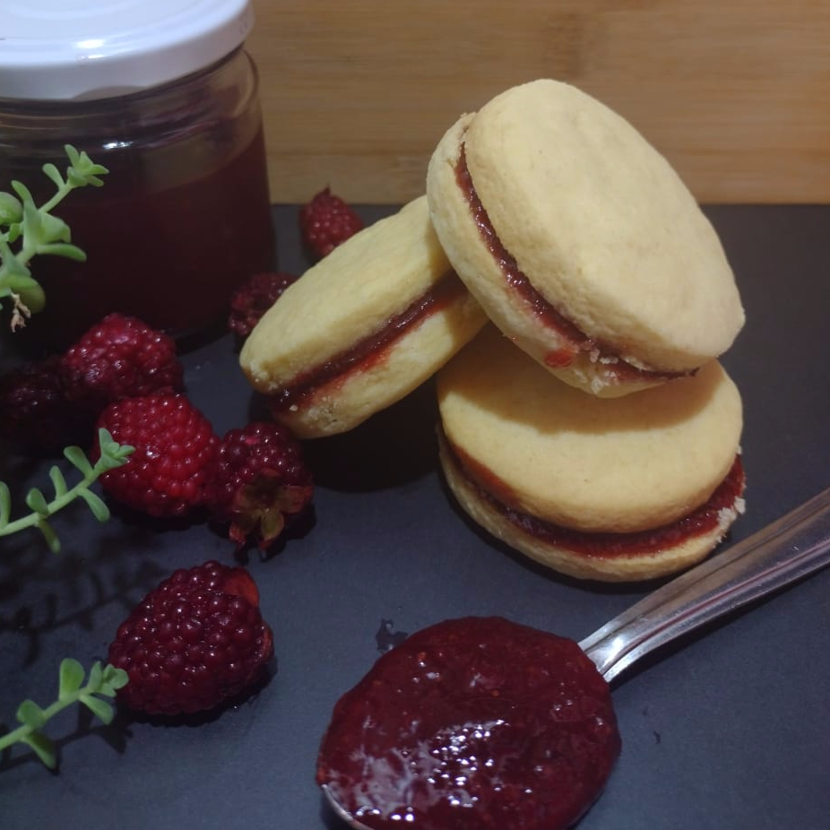 Alfajores Frutos Rojos (Medianos) X3