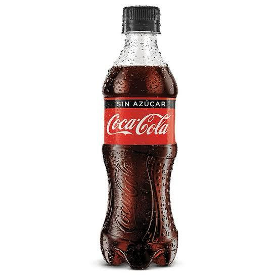 Coca Cola Sin Azucar