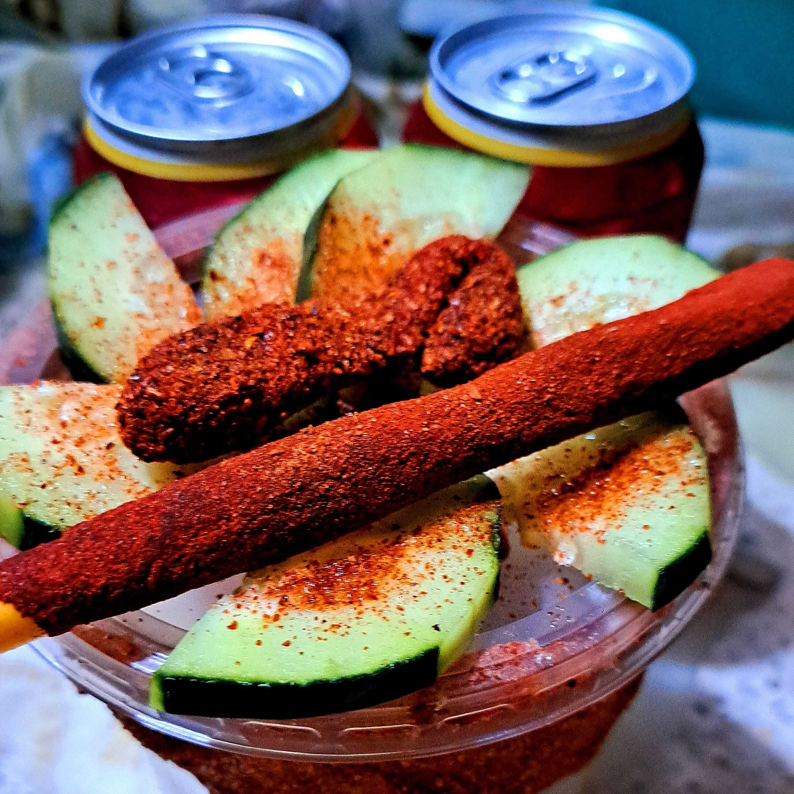 Michelada 🍋🟩🧂