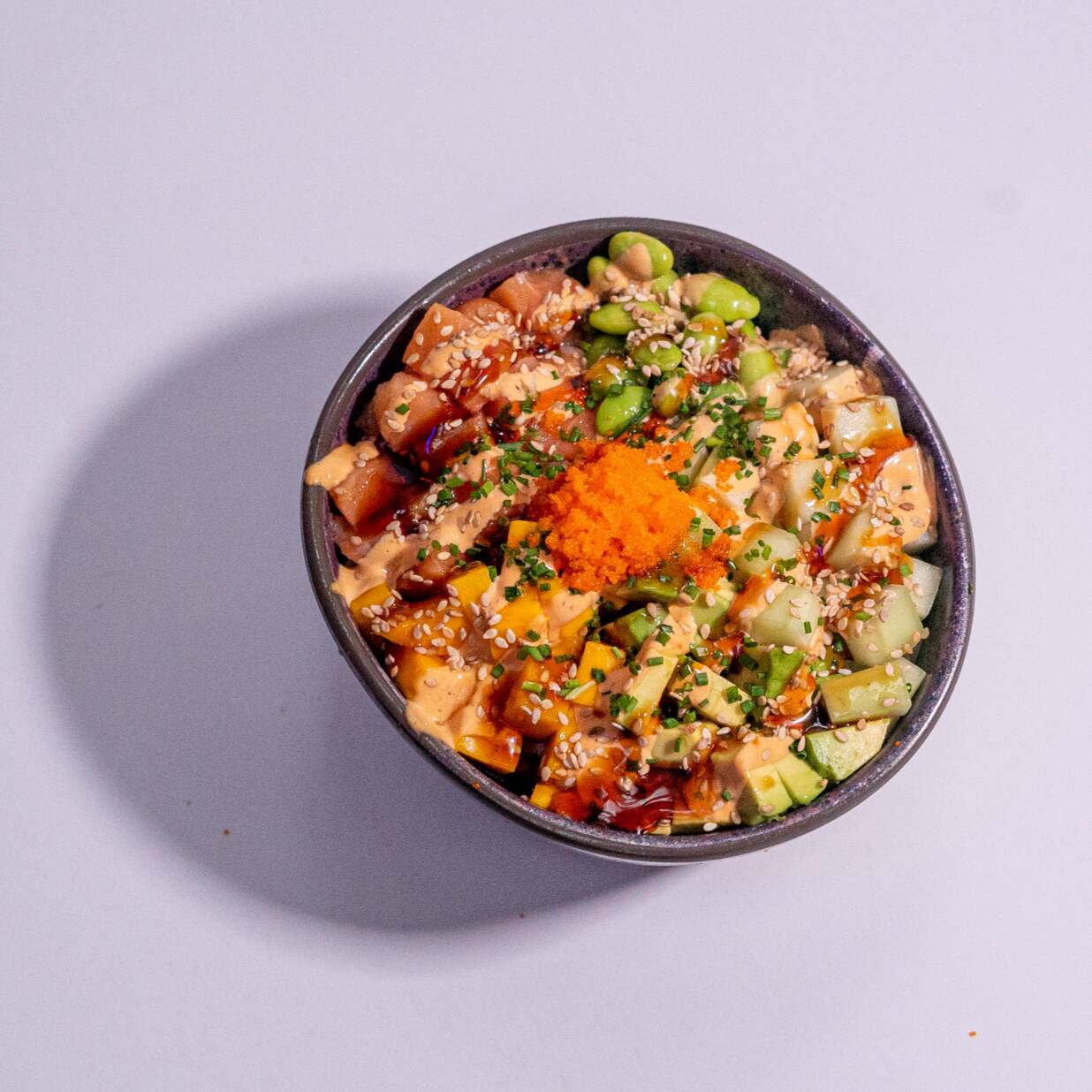 Poke de Salmon