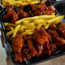Combo Alitas Baby y Papas a la Francesa