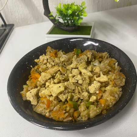 Yakimeshi Pollo