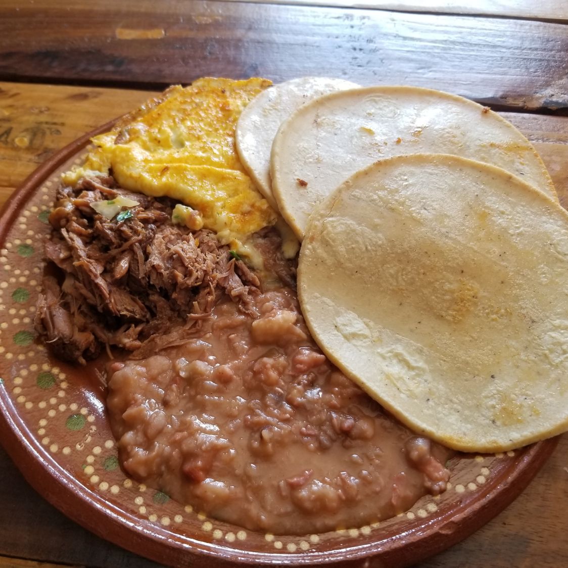 Omelette c/birria