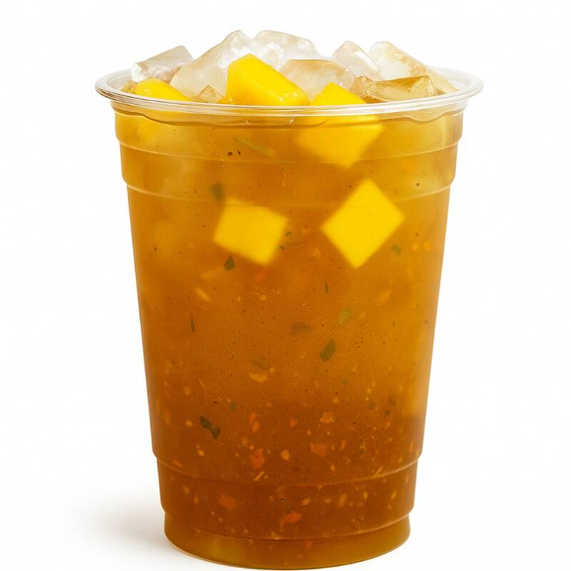 Ice Tea Tropical Fruits