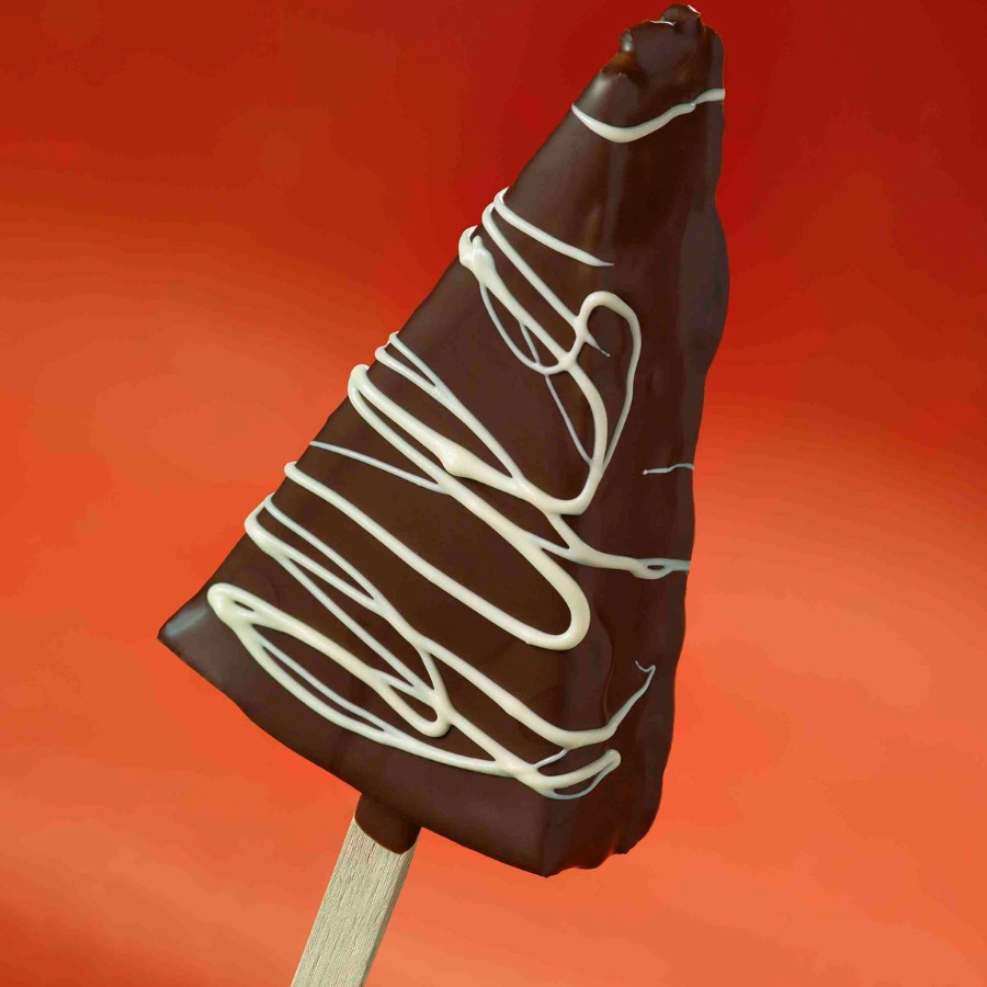 Paleta de Cheescake o Brownie