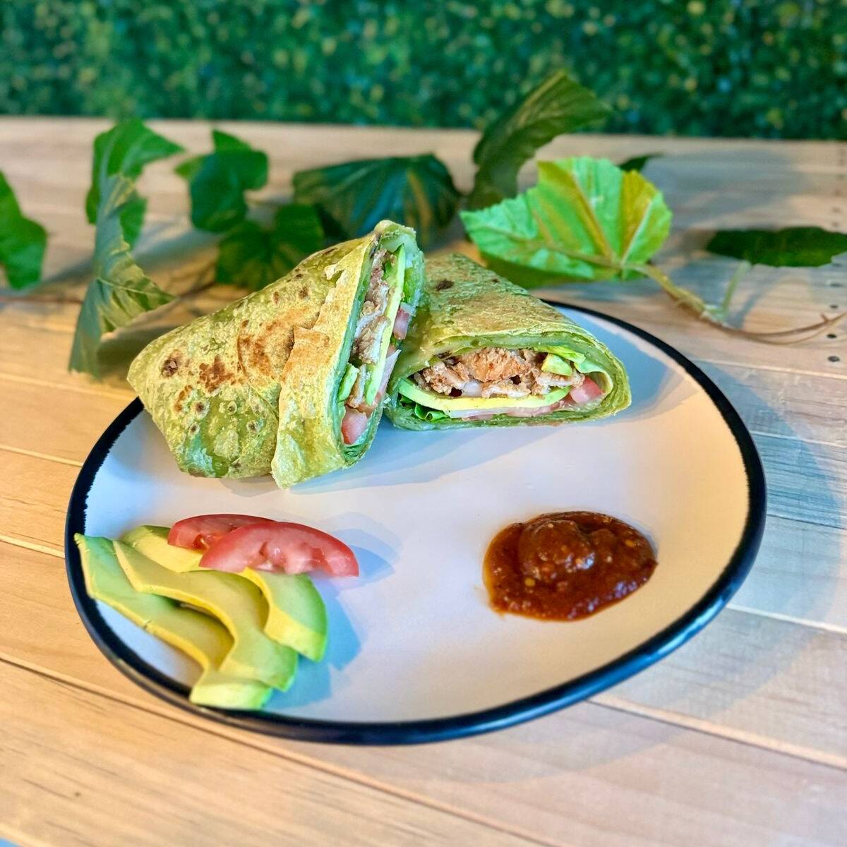 Boneless Buffalo Wrap