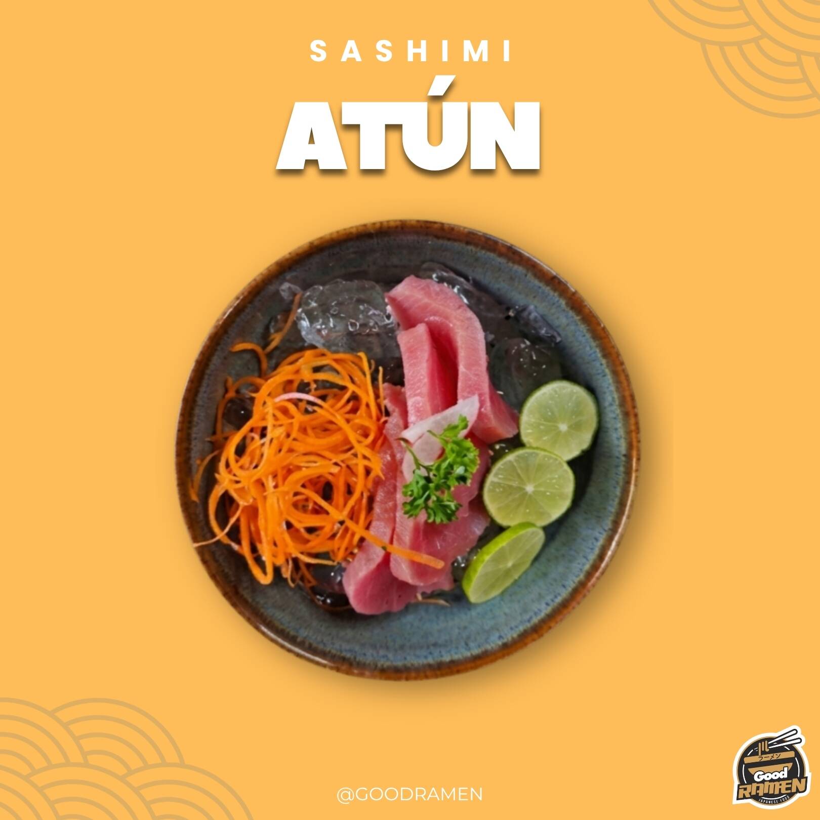 Sashimi de Atún
