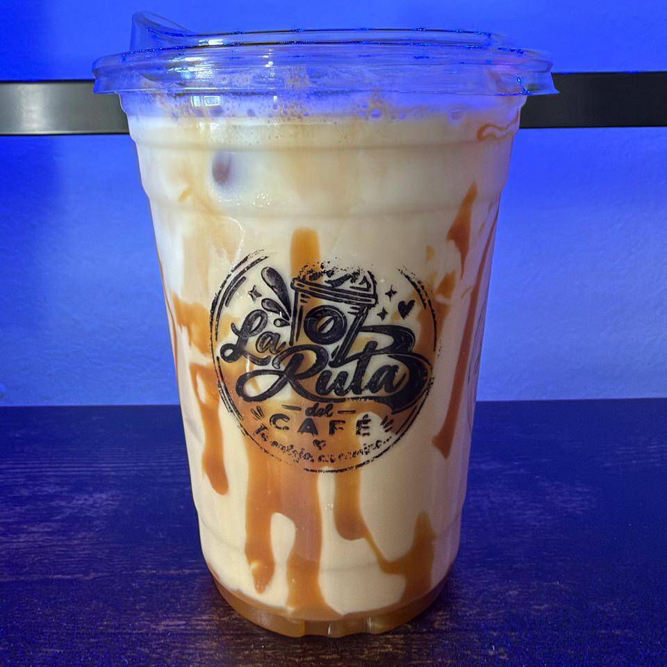Iced Latte Caramelo