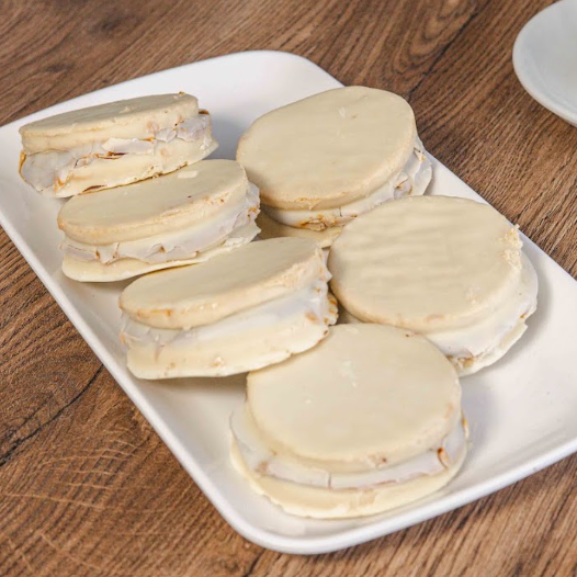 Alfajor Chocolate Blanco