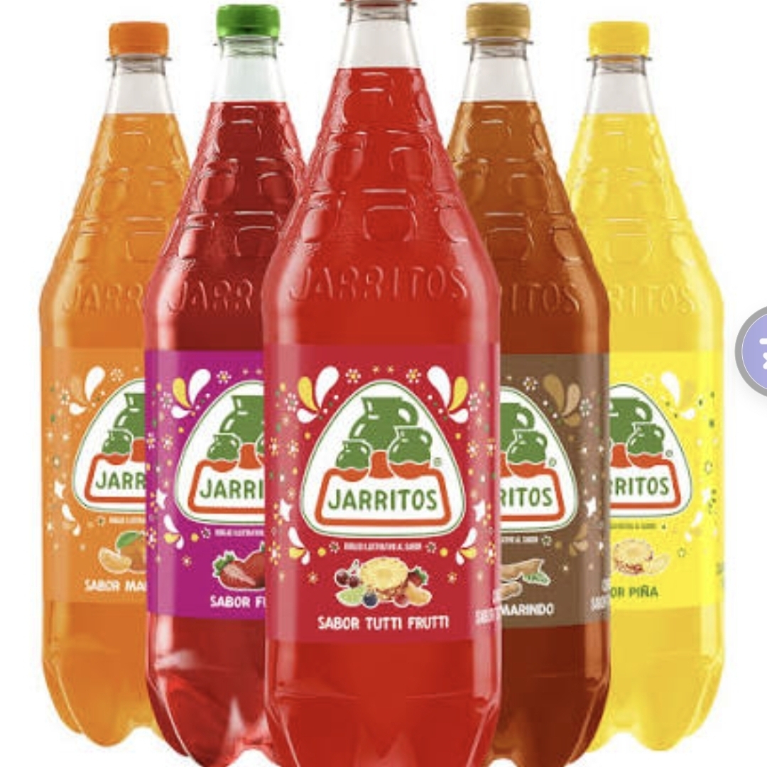 Jarritos 600 ml