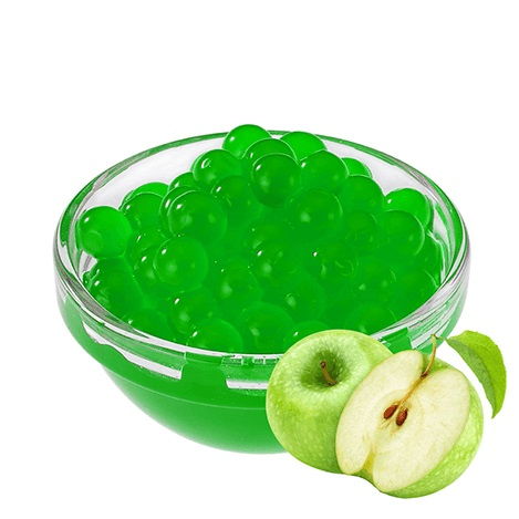 Explosión de Manzana verde