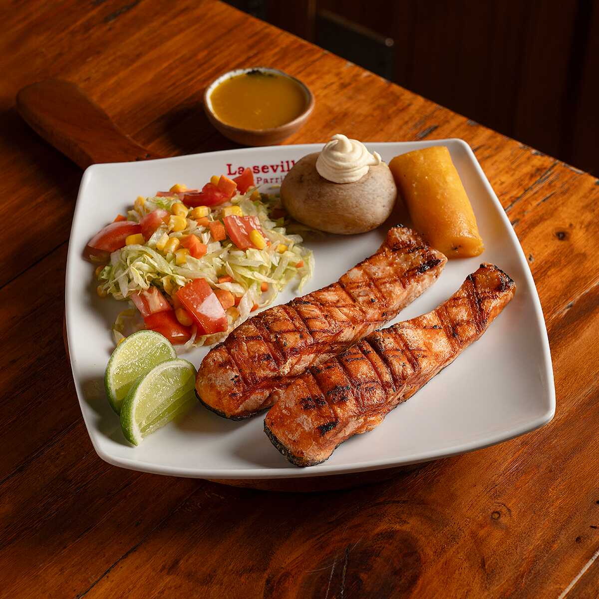 Filete de salmón 300gr