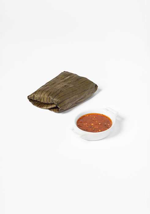Tamal Oaxaqueño Rojo