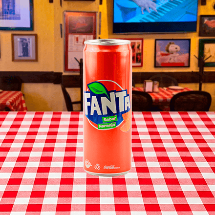 Fanta de Lata 355 ml
