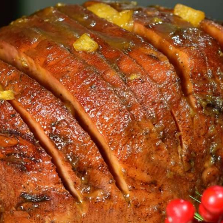 JAMON DE PIERNA ENVINADO MEDIO KILO