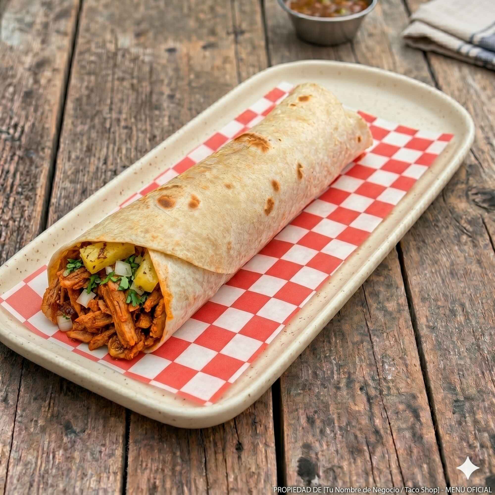 Burrito de Pastor