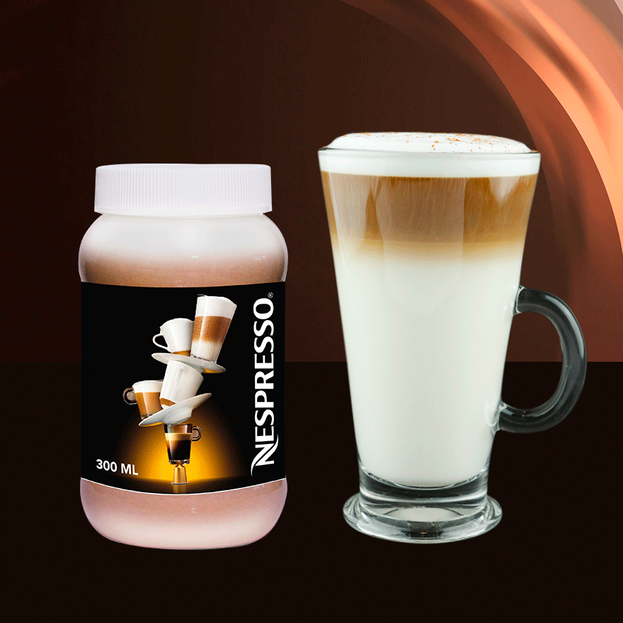 Café Latte Nesspresso 500 ml