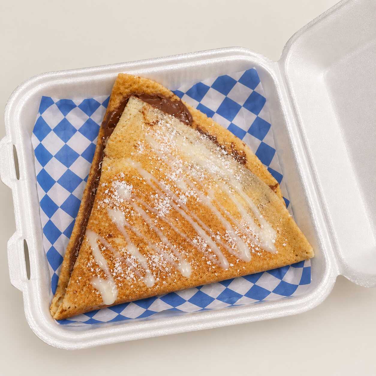 Crepa Philadelphia & NUTELLA