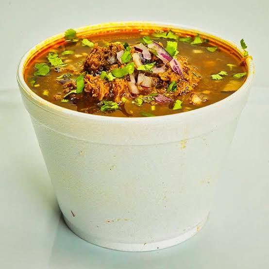 Birria en Caldo Litro