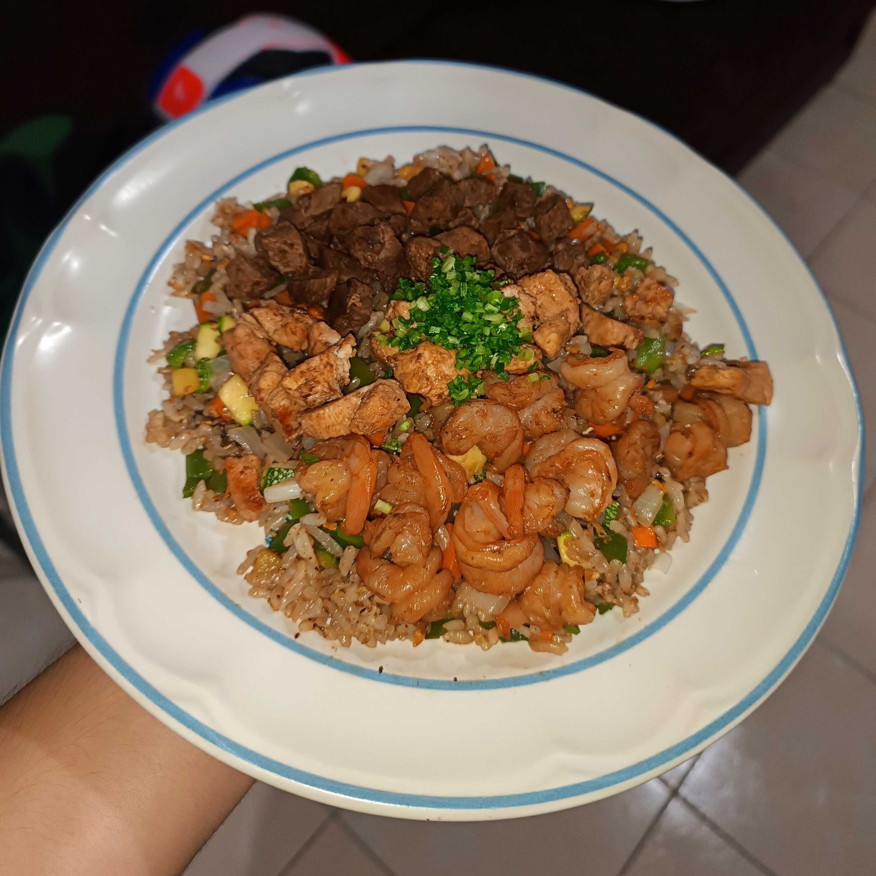 Yakimeshi Mixto
