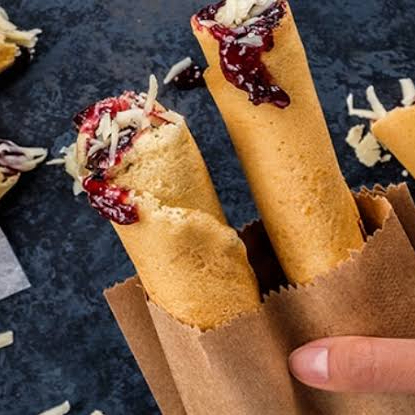 Marquesita Tradicional Mermelada de Zarzamora