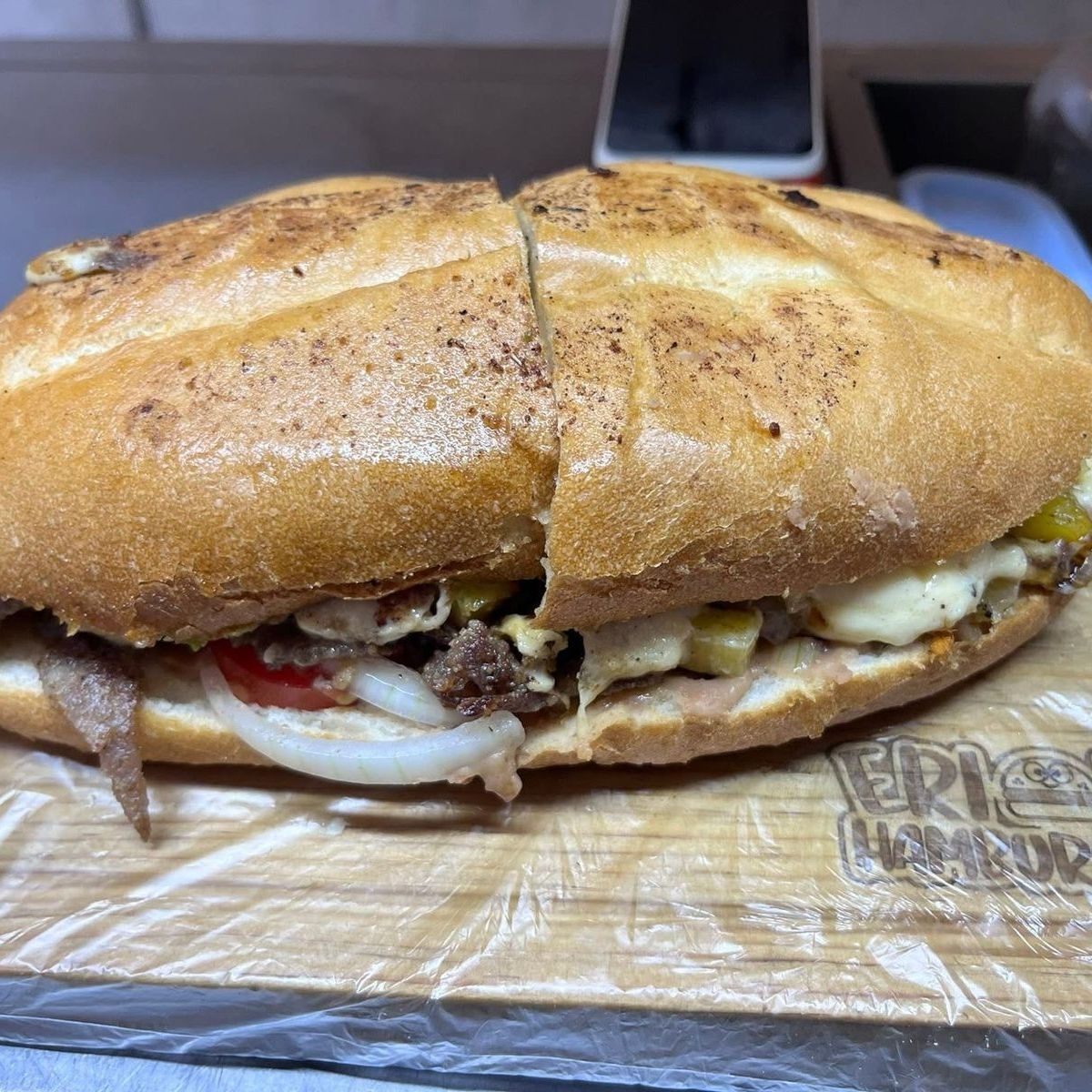 Torta Sencilla de Bistec