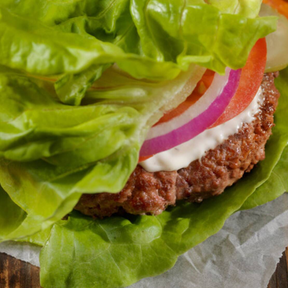 Light Burger en Combo