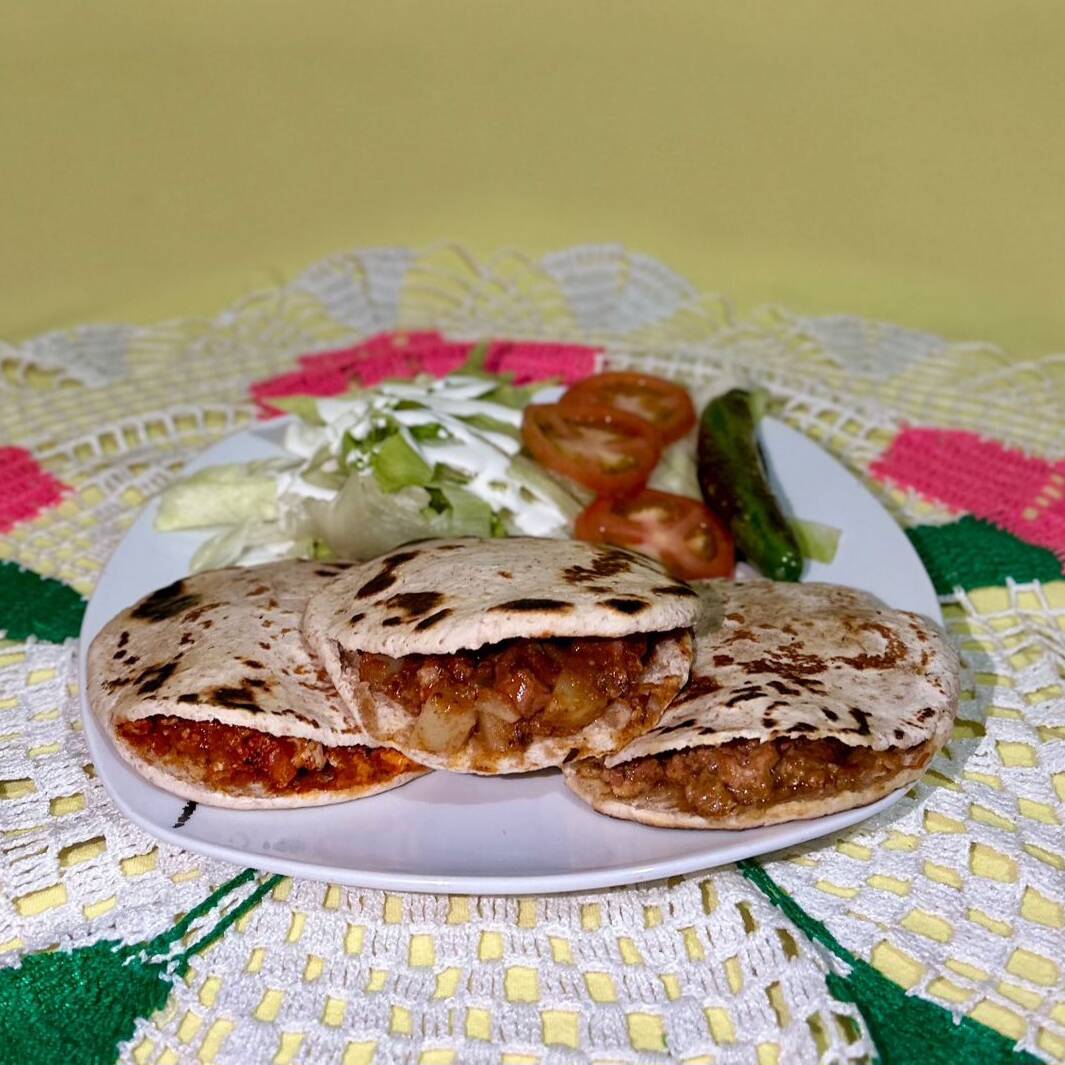 Paquete 4 Gorditas