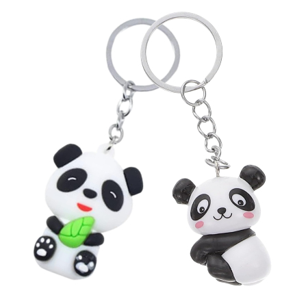 Llavero Oso Panda