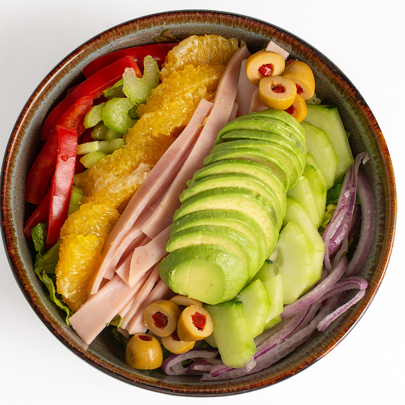 Ensalada Deli de Pechuga de Pavo