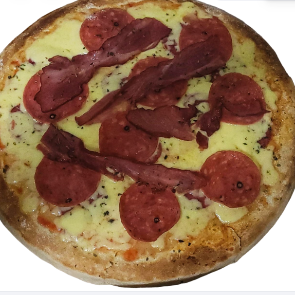 Media Pizza La Fiore Tía